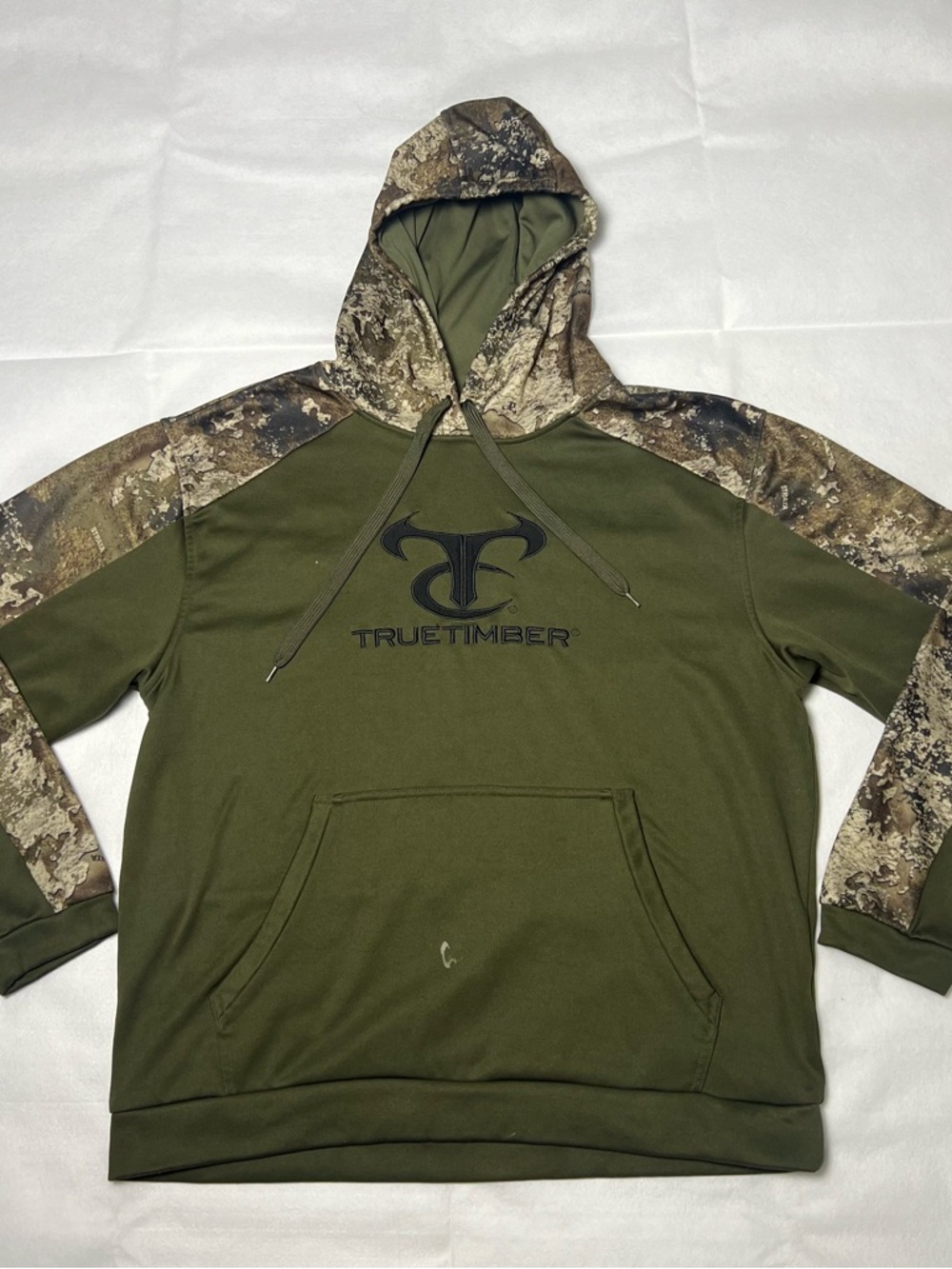 TrueTimber®  | Men's Size Large Performance Camo Pullover
